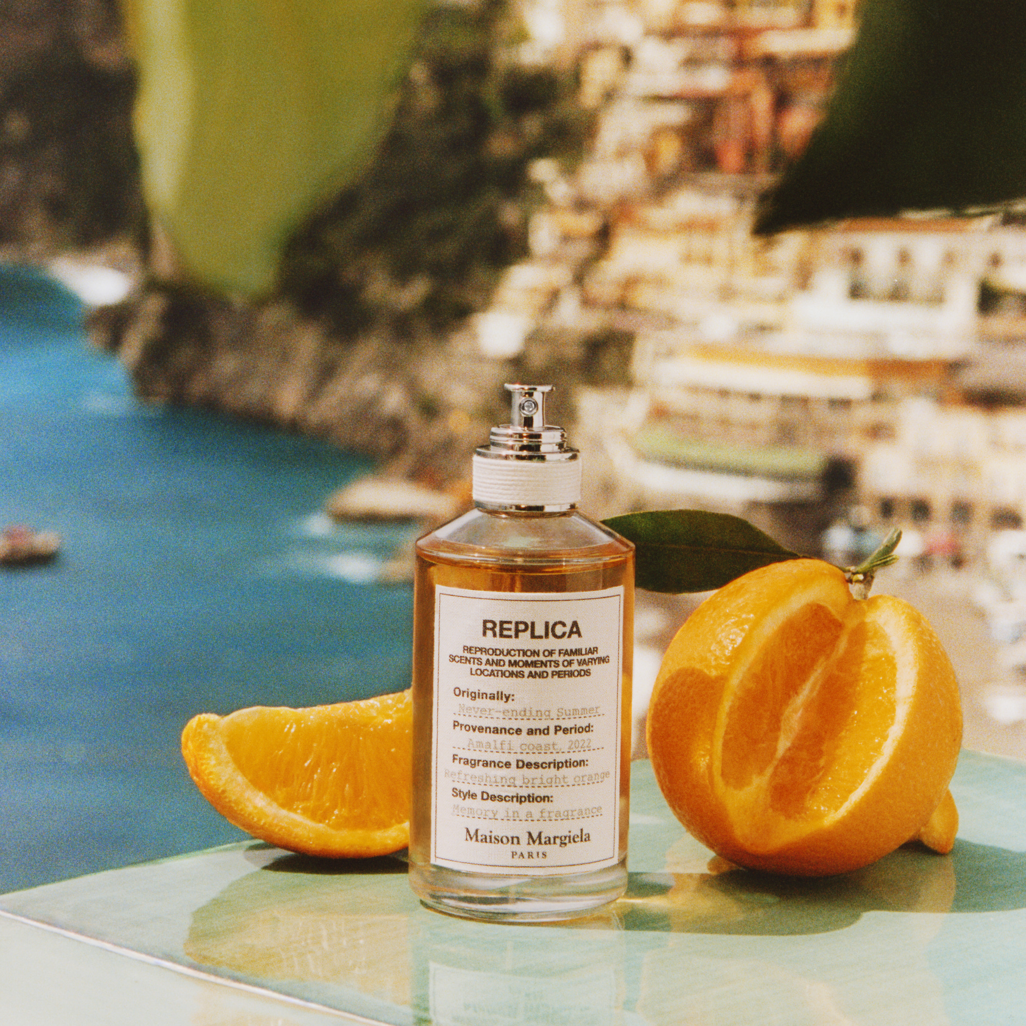香水(女性用) MM6 REPLICA at the barber 100ml Maison Margiela Replica At The Barber's Aromatic Herbal Eau